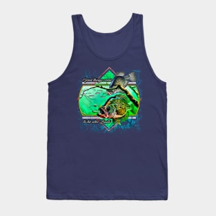 Crappie Day Tank Top